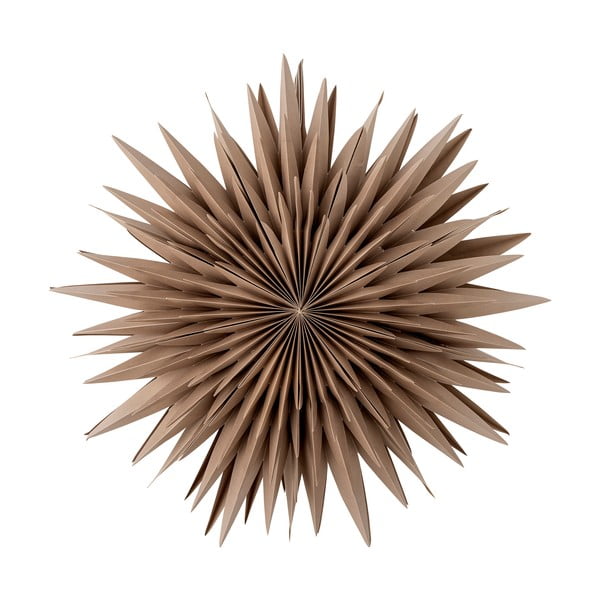 Decorațiune luminoasă maro suspendată ø 50 cm Elijas – Bloomingville