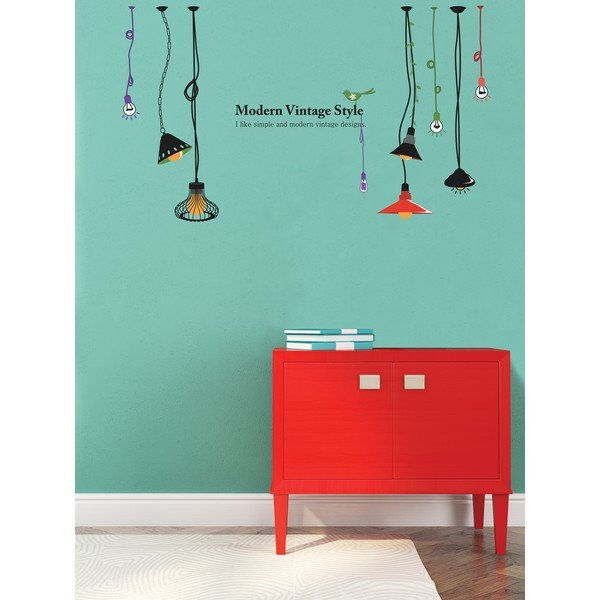 Autocolant Ambiance Colored Lamps-image-1