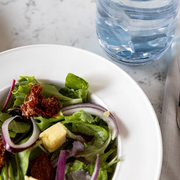 Farfurie adâncă din porțelan alb Mikasa Ridget, ø 30 cm-image-4