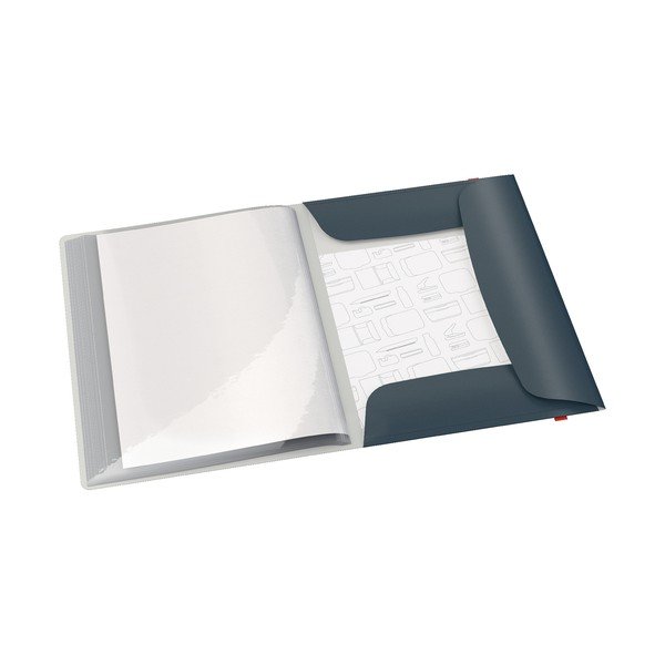 Mapă dosar Leitz Cosy, A4, gri-image-2