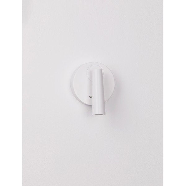Spot alb mat LED cu structură flexibilă din aluminiu 7x10 cm Tico – Nova Luce-image-4