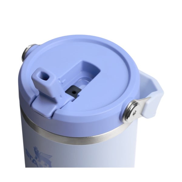 Termos mov din oțel inoxidabil 890 ml IceFlow™ Flip Straw 2.0 Tumbler Dew Drop – Stanley-image-1