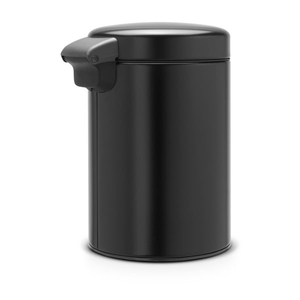 Coș de gunoi pentru perete Brabantia Newicon, 3 l, negru