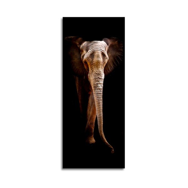 Tablou Styler Elephant, 125 x 50 cm
