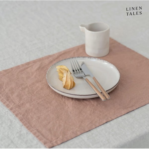 Suport pentru farfurii din material textil 35x45 cm – Linen Tales-image-2