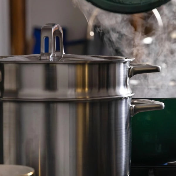 Vas de gătit la aburi din oțel inoxidabil Lucca 3.0 – FABINI-image-1
