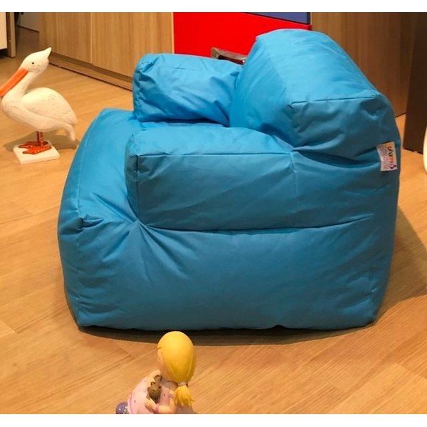 Beanbag de grădină pentru copii cu taburet Mini Relax – Floriane Garden-image-2