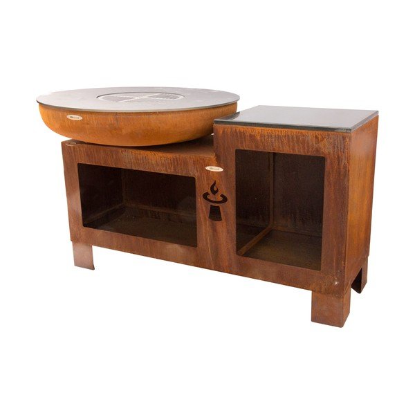 Grătar pe cărbuni ø 102 cm Vulcano L - Remundi-image-2