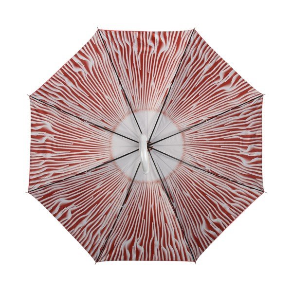 Umbrelă Esschert Design Toadstool, roșu-image-3