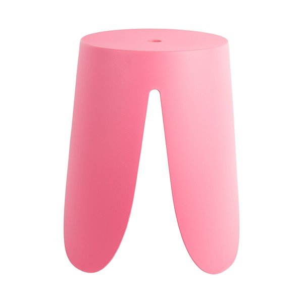 Scaun roz din plastic Ravish – Leitmotiv-image-2