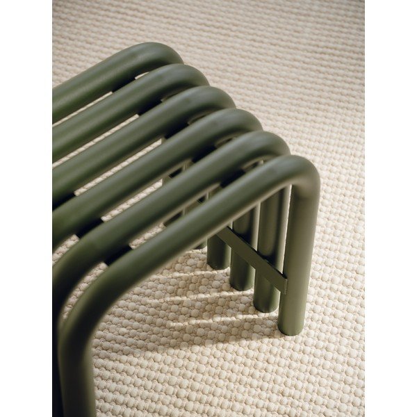 Scaun de grădină verde din metal Nokk – noo.ma-image-2