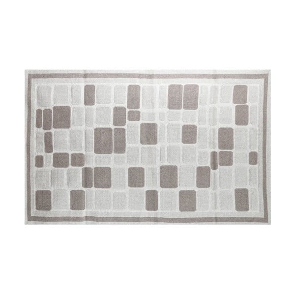 Covor Cream Tiles, 120x180 cm