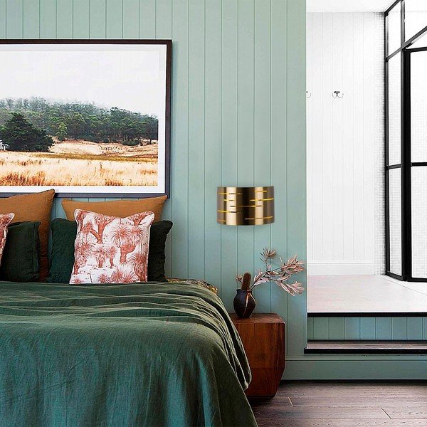 Aplică de perete aurie – Opviq lights-image-1