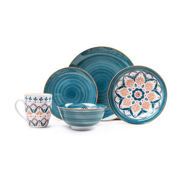 Set 30 vase din porțelan Bonami Essentials Hestia