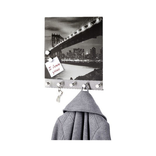 Cuier magnetic pentru haine Wenko Manhattan Bridge-image-2