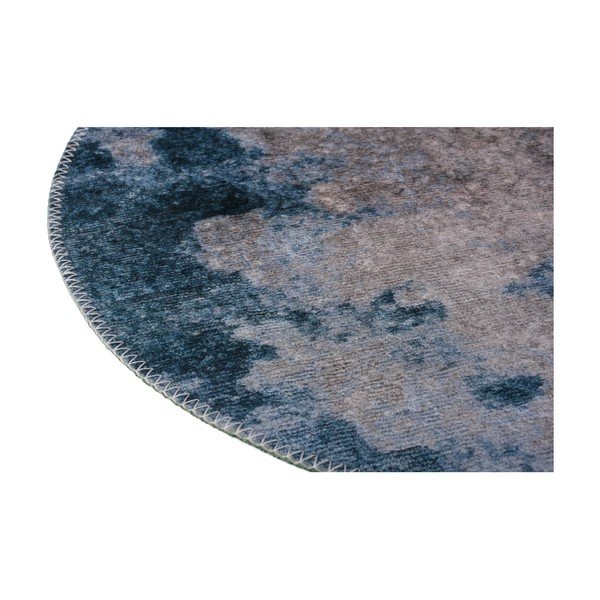 Covor albastru/gri lavabil 160x230 cm – Vitaus-image-2