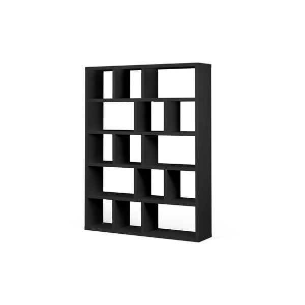 Bibliotecă neagră 150x198 cm Berlin – TemaHome-image-2