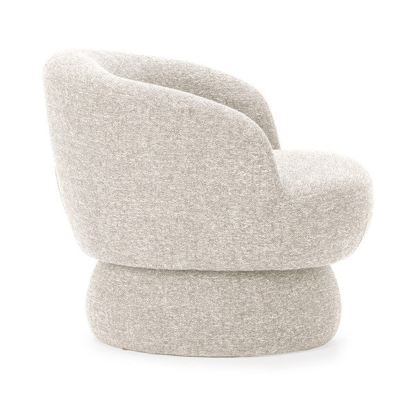 Fotoliu bej pivotant Dali – MOME-image-2