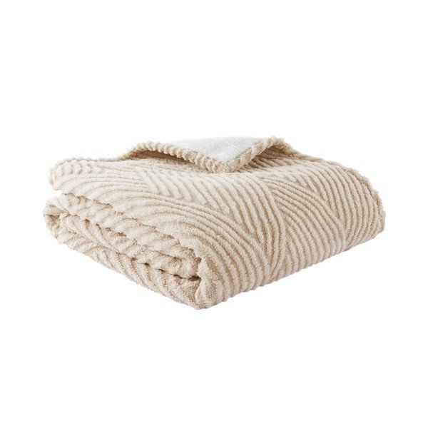 Cuvertură în culoare naturală 230x220 cm Heat Buddy Super Thermal – Catherine Lansfield