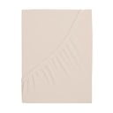 Cearceaf maro deschis cu elastic 140x200 cm – B.E.S.