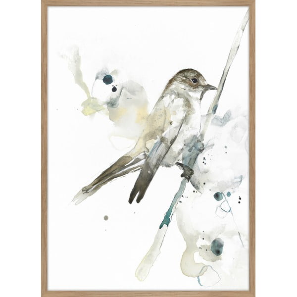 Tablou 50x70 cm Bird 2 – Malerifabrikken