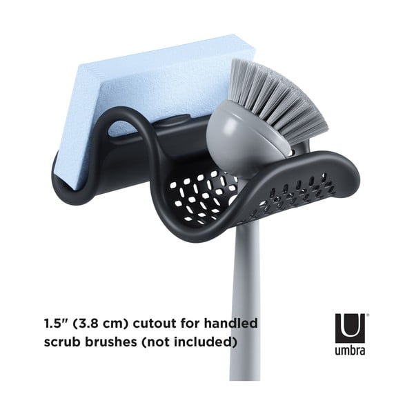 Suport pentru burete suspendat din plastic Sling – Umbra-image-3