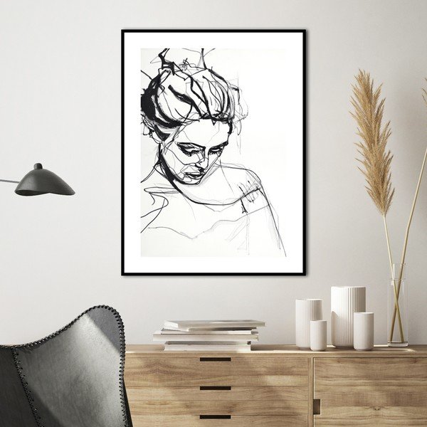 Tablou 50x70 cm Silhouette – Malerifabrikken-image-1