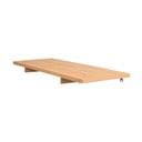 Extensie pentru masă cu aspect de lemn de stejar 135x50 cm Maddock – Rowico