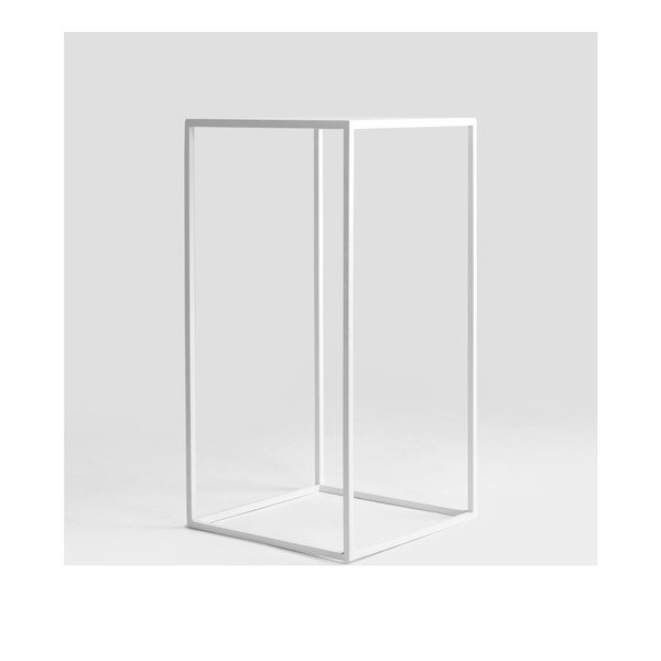 Masă auxiliară Custom Form Tensio, 30 x 30 cm, alb-image-3