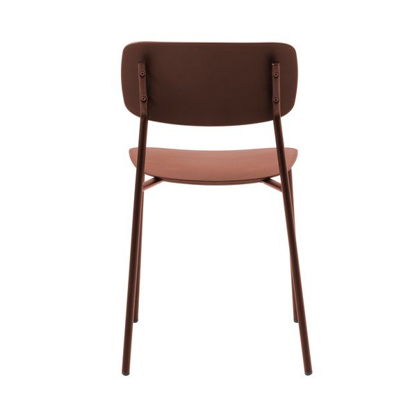 Scaune de dining teracotă 2 buc. Kirkland – Unique Furniture-image-3