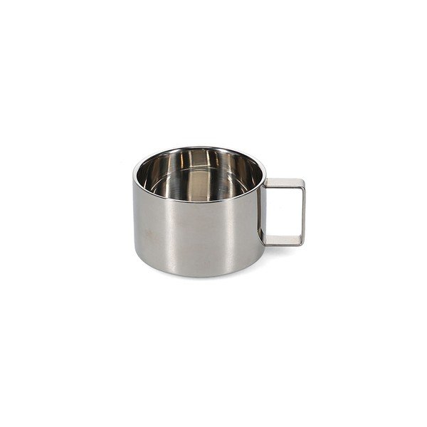 Cești argintii 2 buc. pentru cappuccino din oțel inoxidabil 200 ml Oryn – S|P Collection-image-4