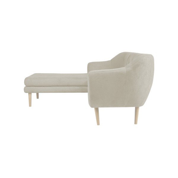 Colțar cu șezlong pe partea stângă Mazzini Sofas Sicile, bej-image-1