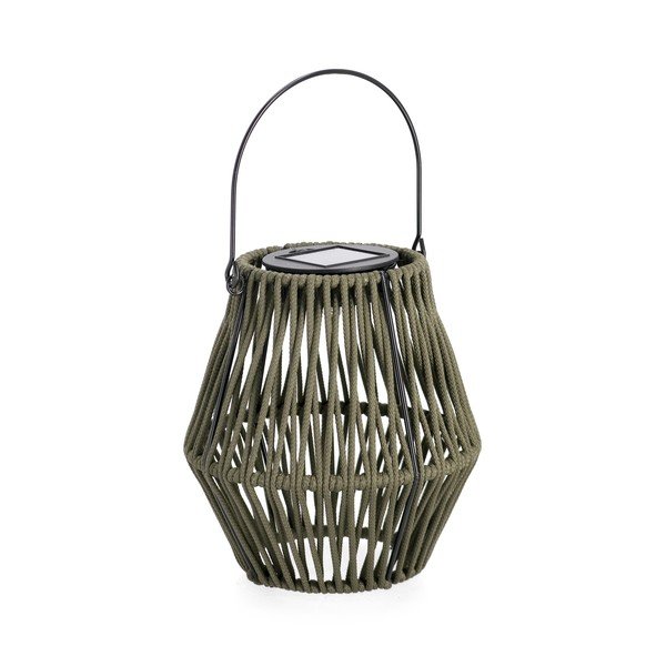 Felinar cu LED kaki solar (înălțime 17 cm) Juny – Yes Everyday