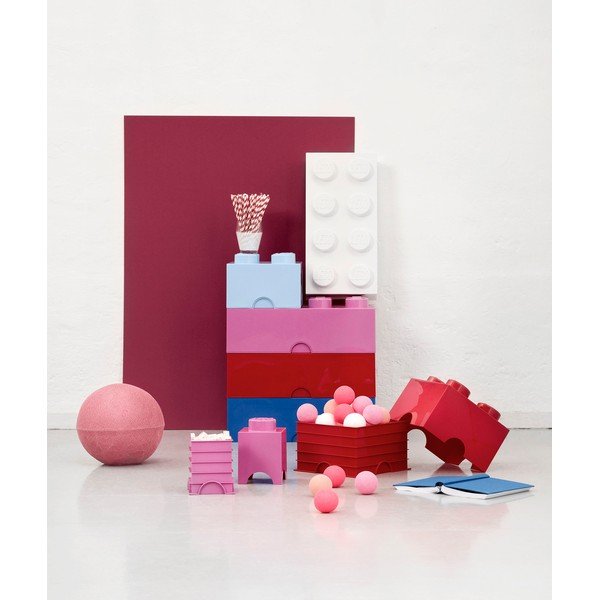 Cutie depozitare LEGO®, violet-image-3