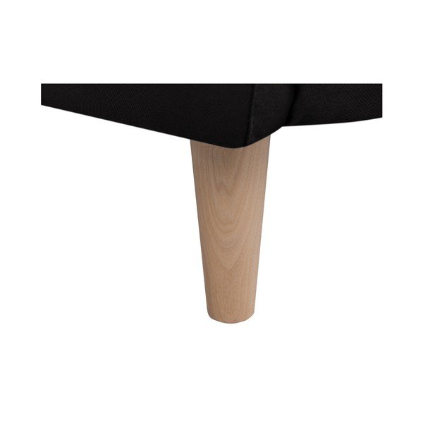 Fotoliu Micadoni Home Belano, negru-image-1