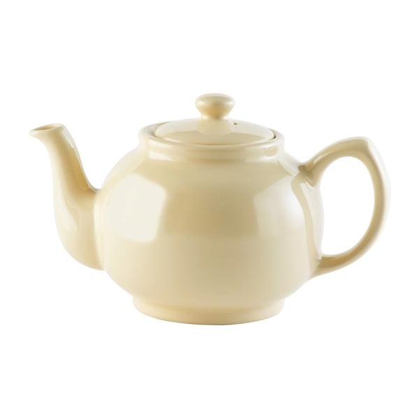 Ceainic ceramică Price & Kensington Brights, 1,1 l, crem