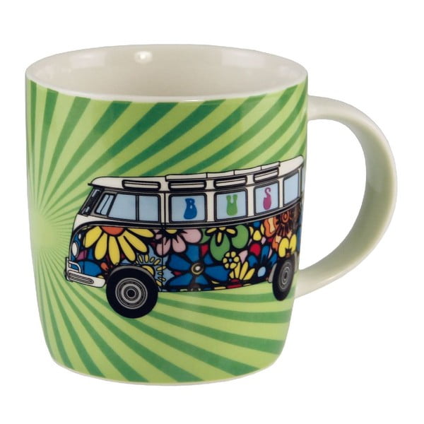 Cană Hippie Bus