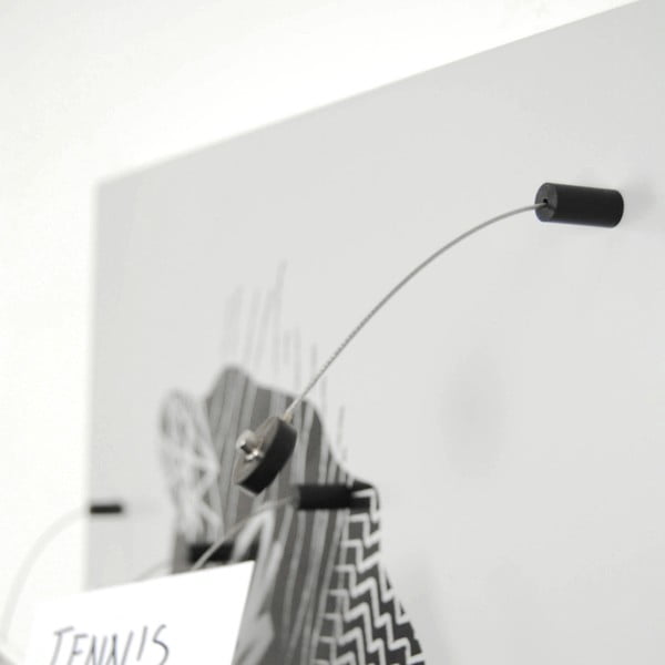 Tablă magnetică, dESIGNoBJECT.it Brainstorming, 50 x 50 cm -image-3