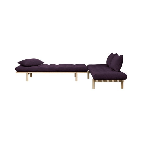 Canapea Karup Pace Natural/Purple-image-3