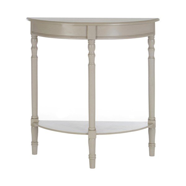 Masă consolă gri din lemn de pin 30x80 cm Heritage – Premier Housewares-image-4