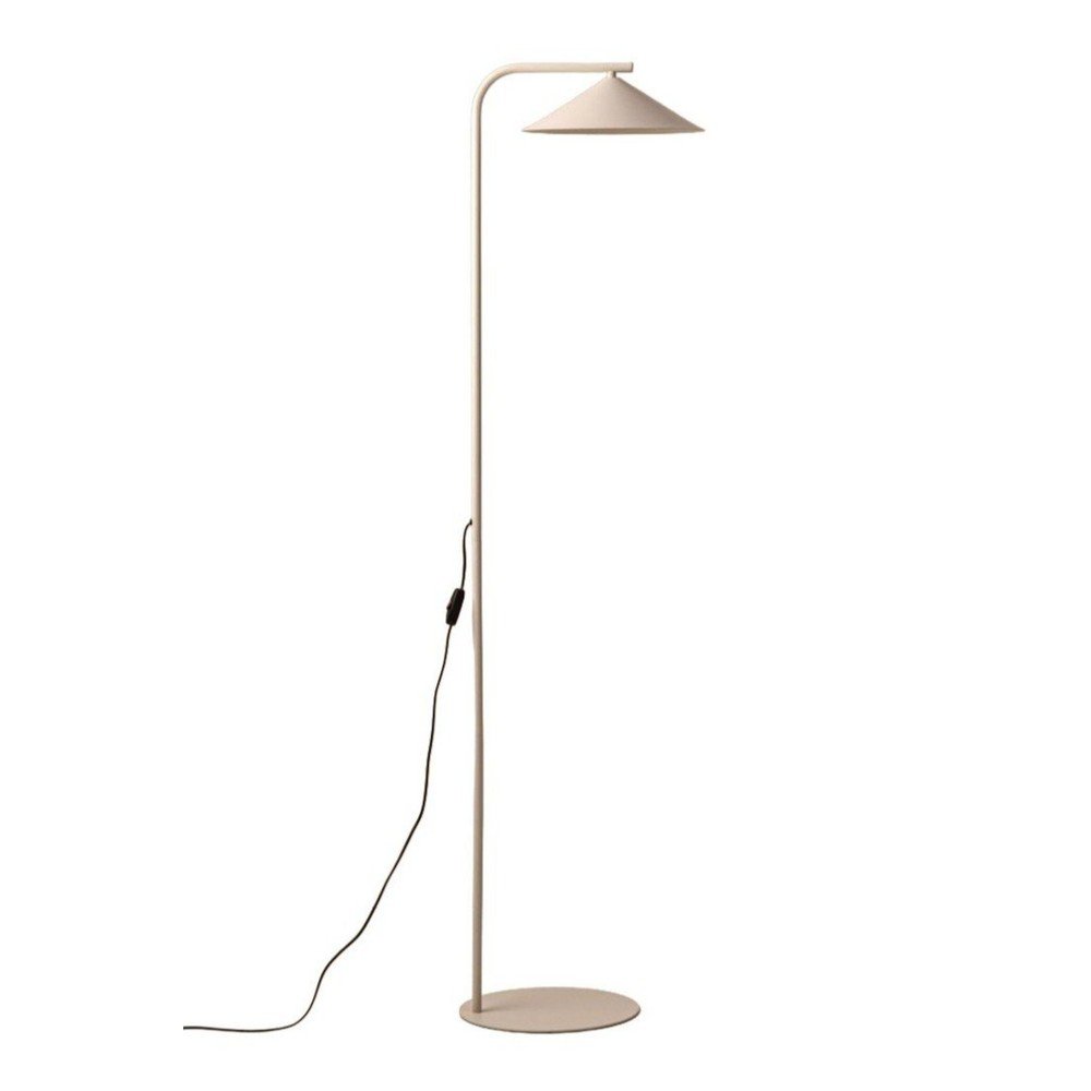 Lampadar crem din metal (înălțime 160 cm) Nocte – Micadoni