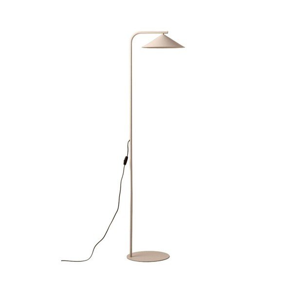 Lampadar crem din metal (înălțime 160 cm) Nocte – Micadoni 