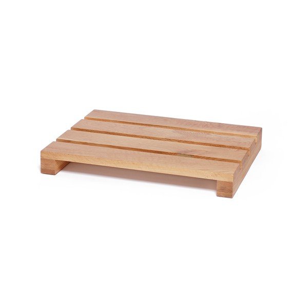 Grătar din lemn pentru baie din lemn de stejar, Apartment Wireworks-image-1