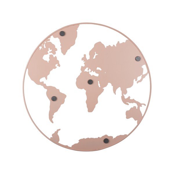Avizier magnetic World Map – PT LIVING-image-2
