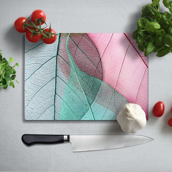 Tocător din sticlă Insigne Leaf-image-1