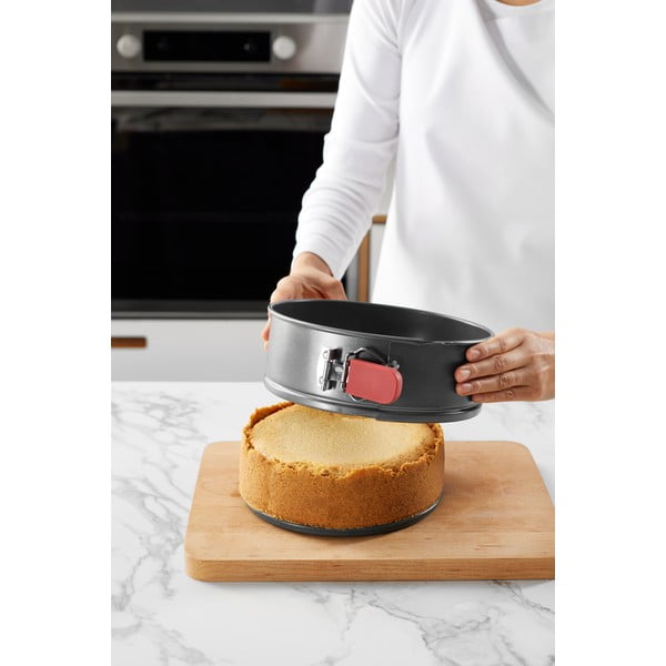 Formă de copt din oțel pentru tort ø 24 cm – Lékué-image-2
