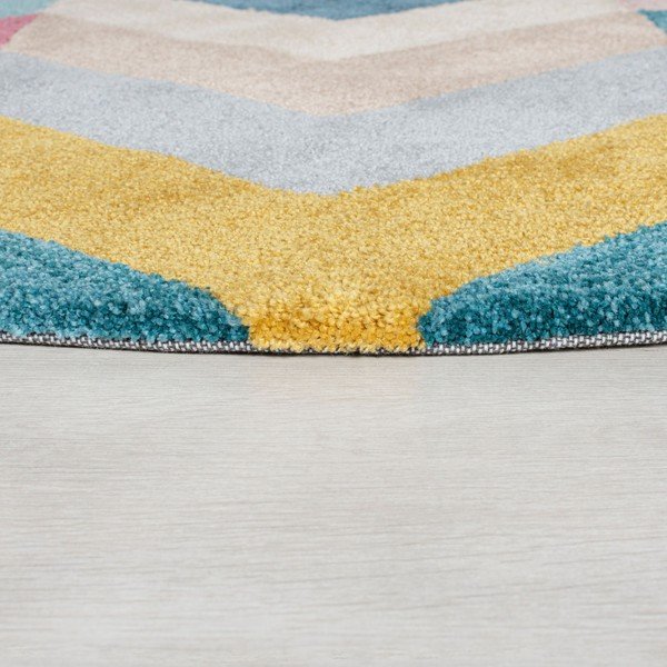 Covor Flair Rugs Chroma, ø 133 cm-image-3
