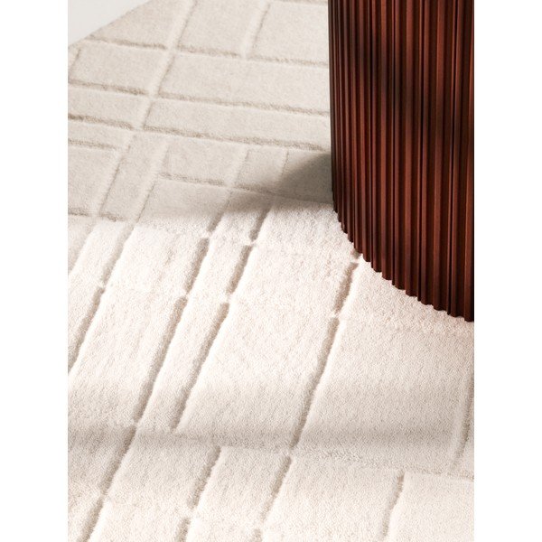 Covor crem rotund din lână ø 200 cm Kenso – Villeroy&Boch-image-3