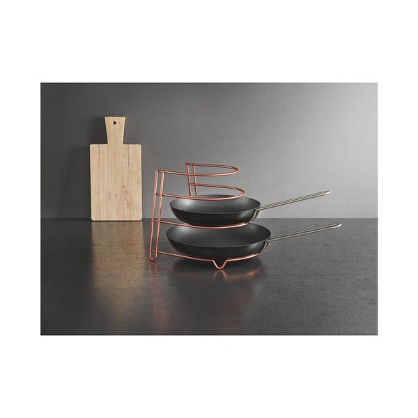 Suport pentru tigăi Metaltex, arămiu-image-3