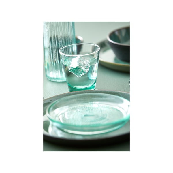 Farfurie verde/neagră din gresie ø 27 cm Gastro Green/Black – Bitz-image-4